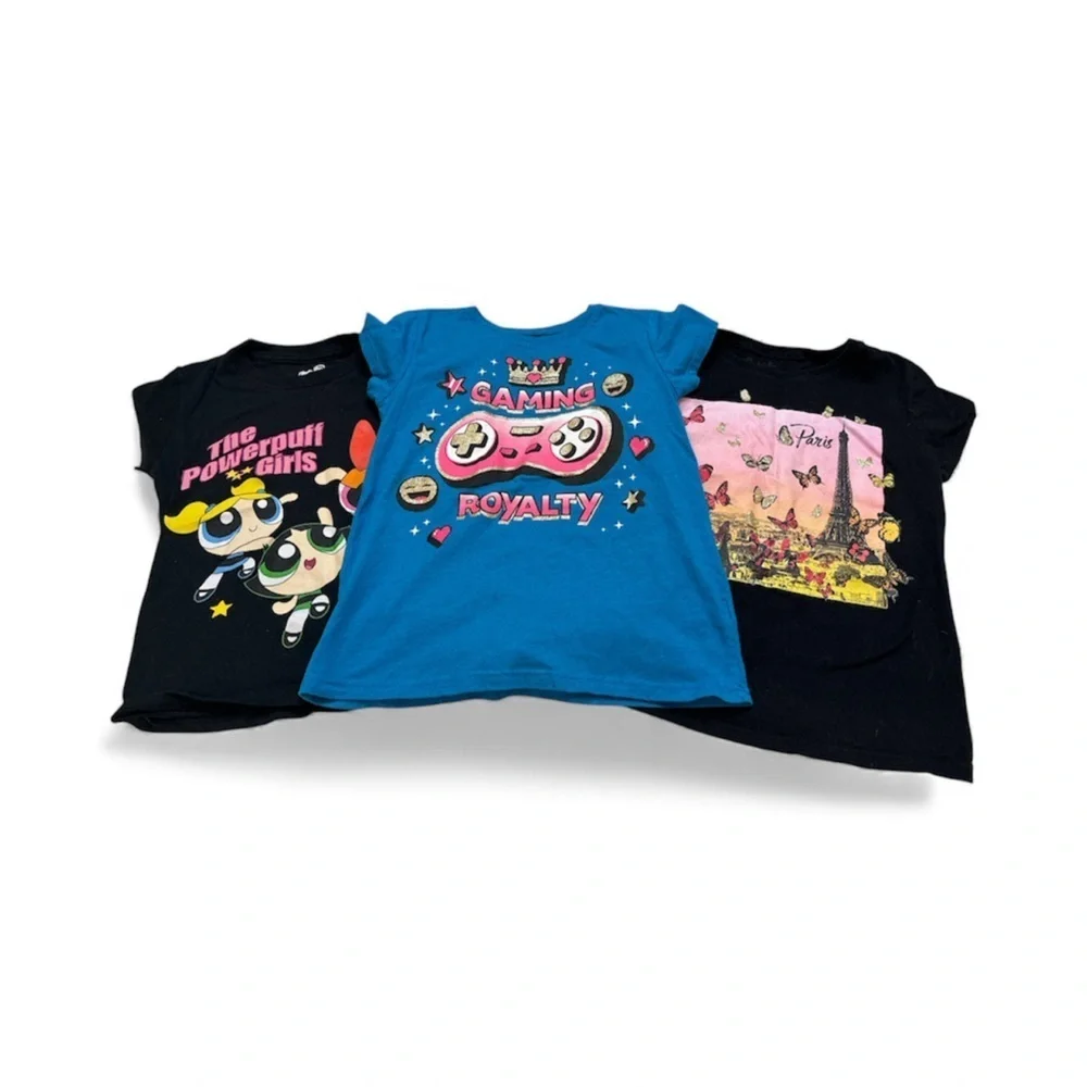 BUNDLE-Girls clothing Size 6-8 SEE PHOTOS